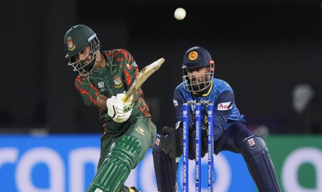 ٹی ٹوئنٹی ورلڈکپ میں بنگلادیش سے شکست، سری لنکن ٹیم مشکلات میں پھنس گئی