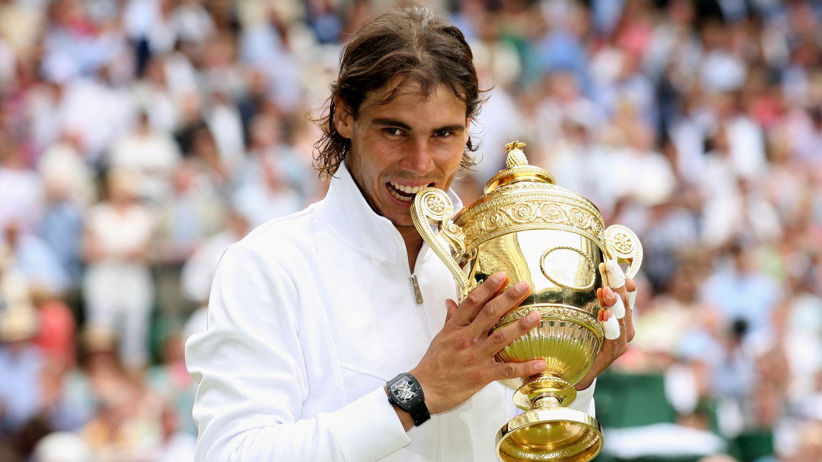 Rafael Nadal announces retirement from professional tennis | World News |  Sky News